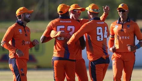 Titans vs Dolphins, 1st Semi Final, CSA Provincial T20 Cup 2021.